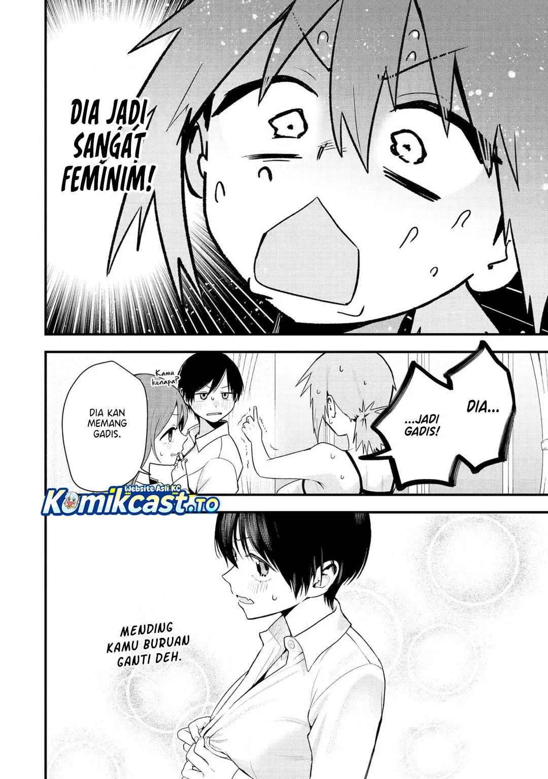 Boyish Kanojo ga Kawai-sugiru Chapter 47 Gambar 13