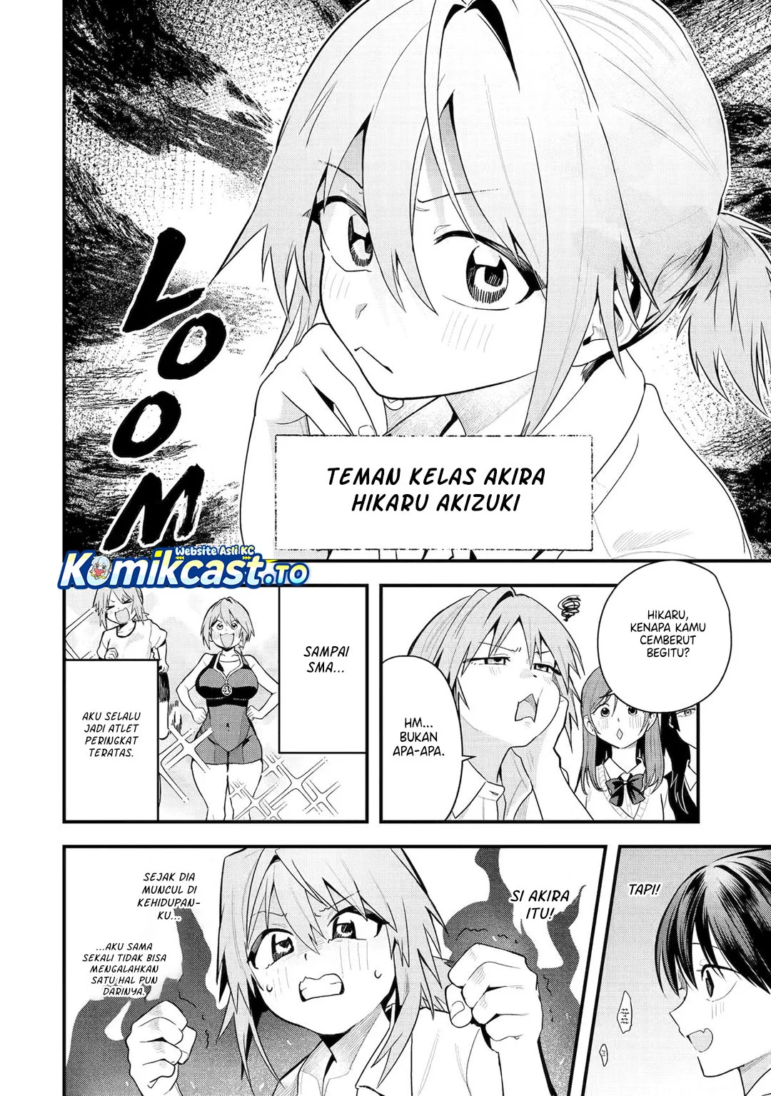 Boyish Kanojo ga Kawai-sugiru Chapter 47 Gambar 3