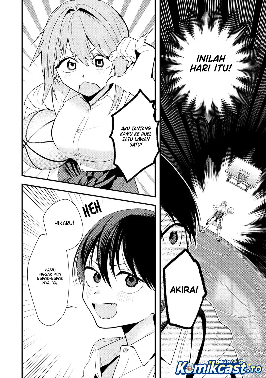 Boyish Kanojo ga Kawai-sugiru Chapter 47 Gambar 5