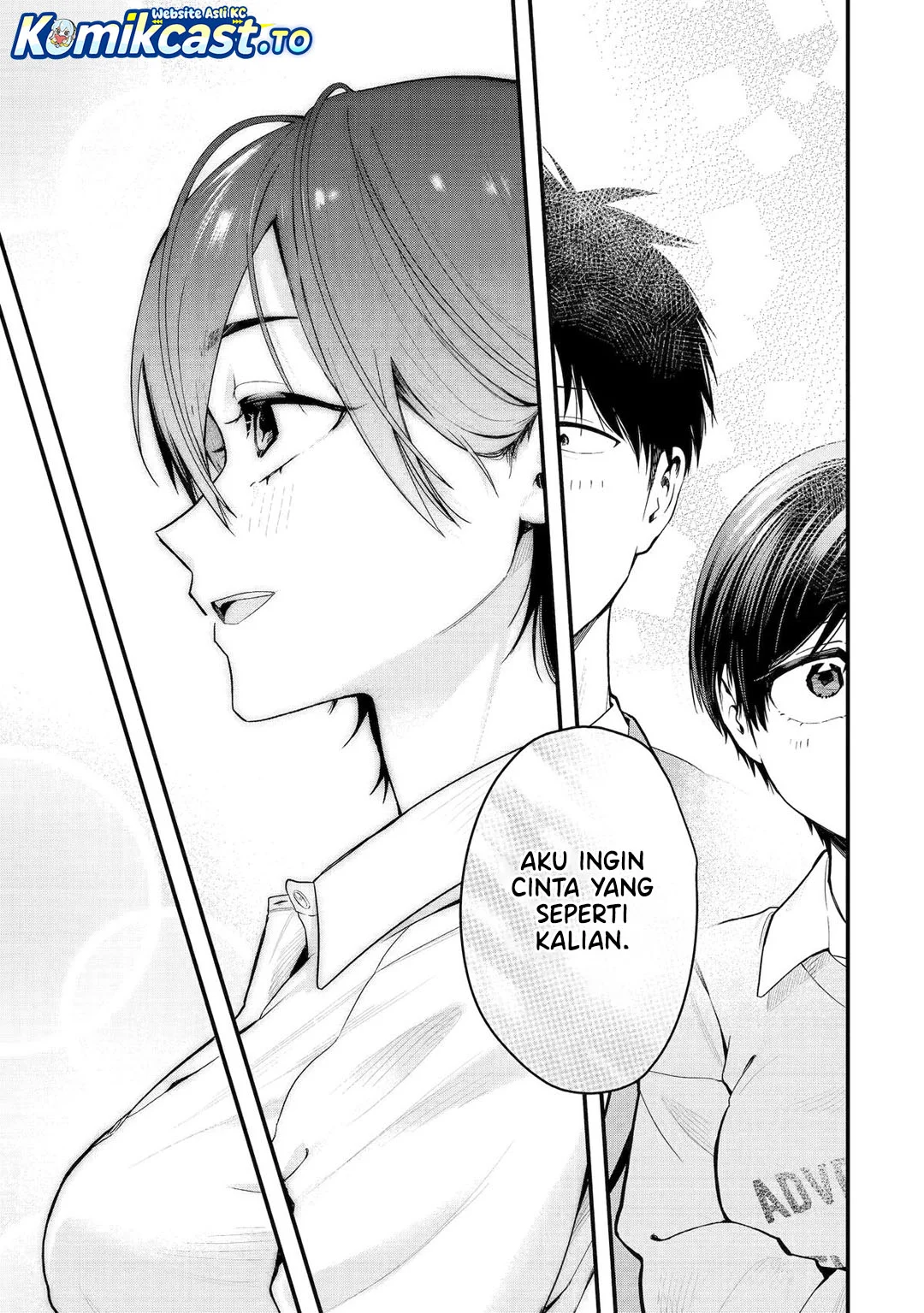 Boyish Kanojo ga Kawai-sugiru Chapter 48 Gambar 12