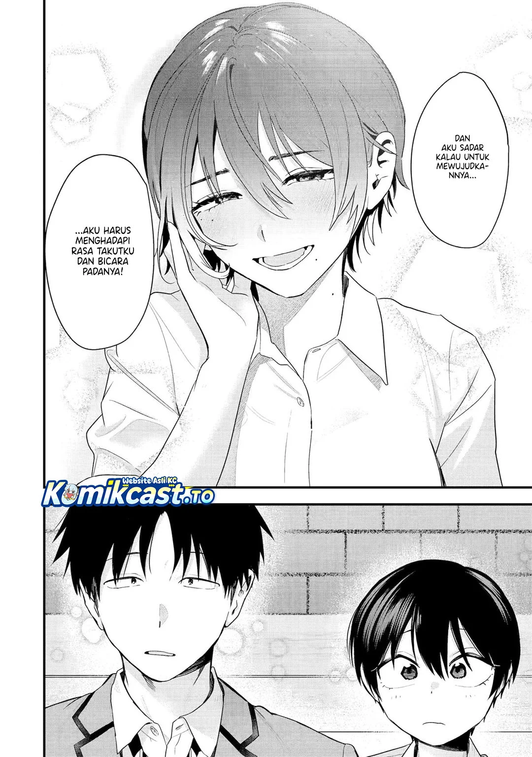 Boyish Kanojo ga Kawai-sugiru Chapter 48 Gambar 13