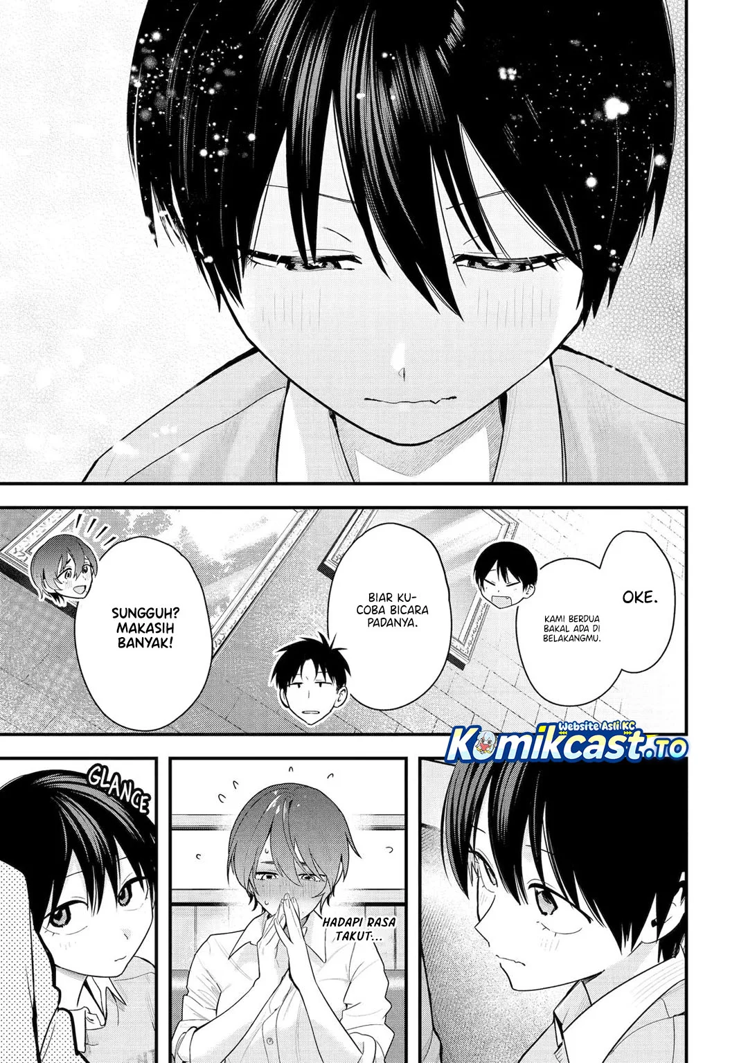 Boyish Kanojo ga Kawai-sugiru Chapter 48 Gambar 14