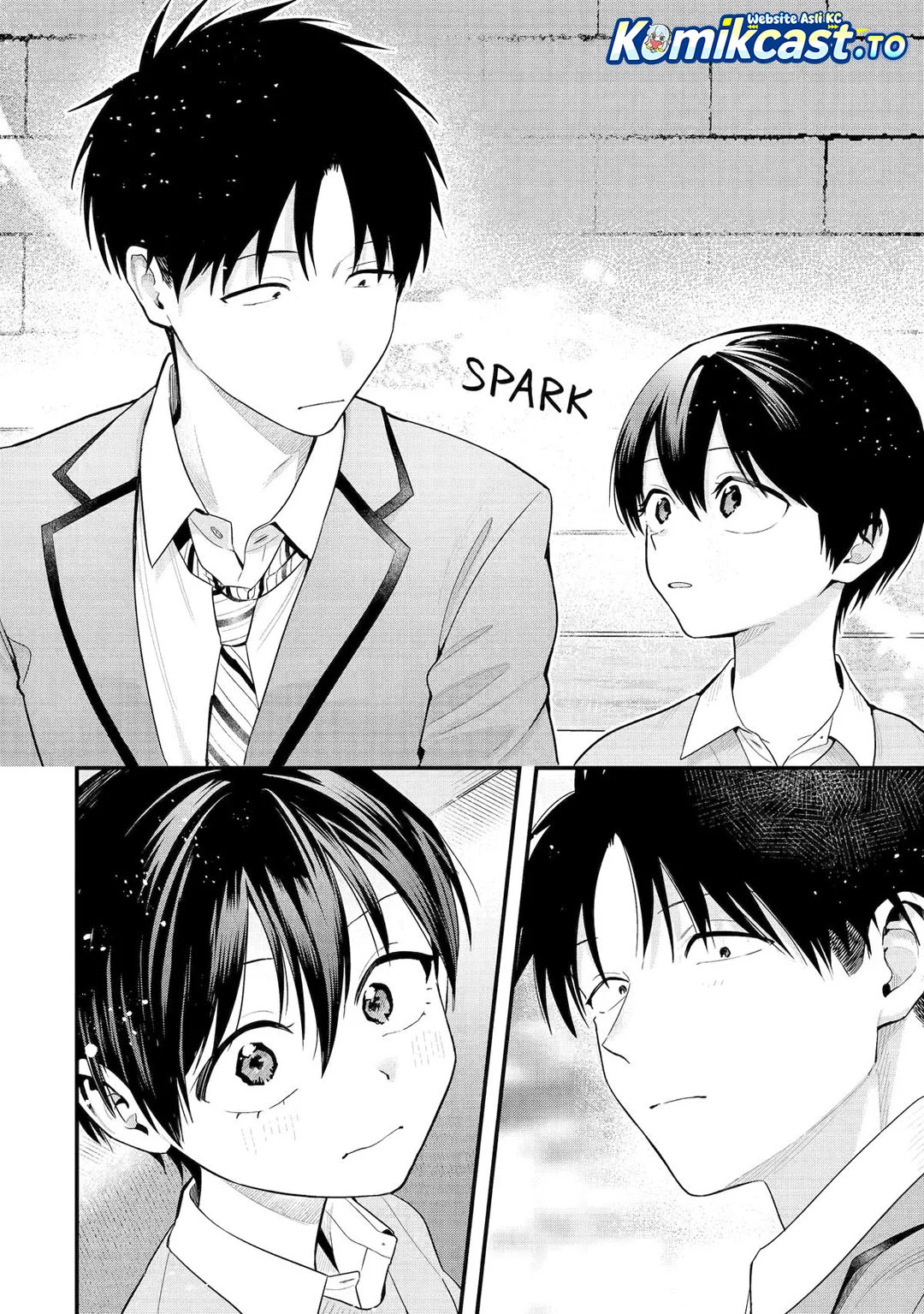 Boyish Kanojo ga Kawai-sugiru Chapter 48 Gambar 15