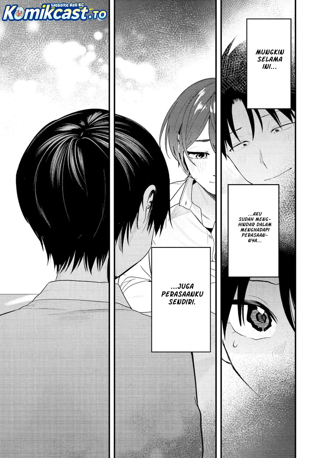 Boyish Kanojo ga Kawai-sugiru Chapter 48 Gambar 16