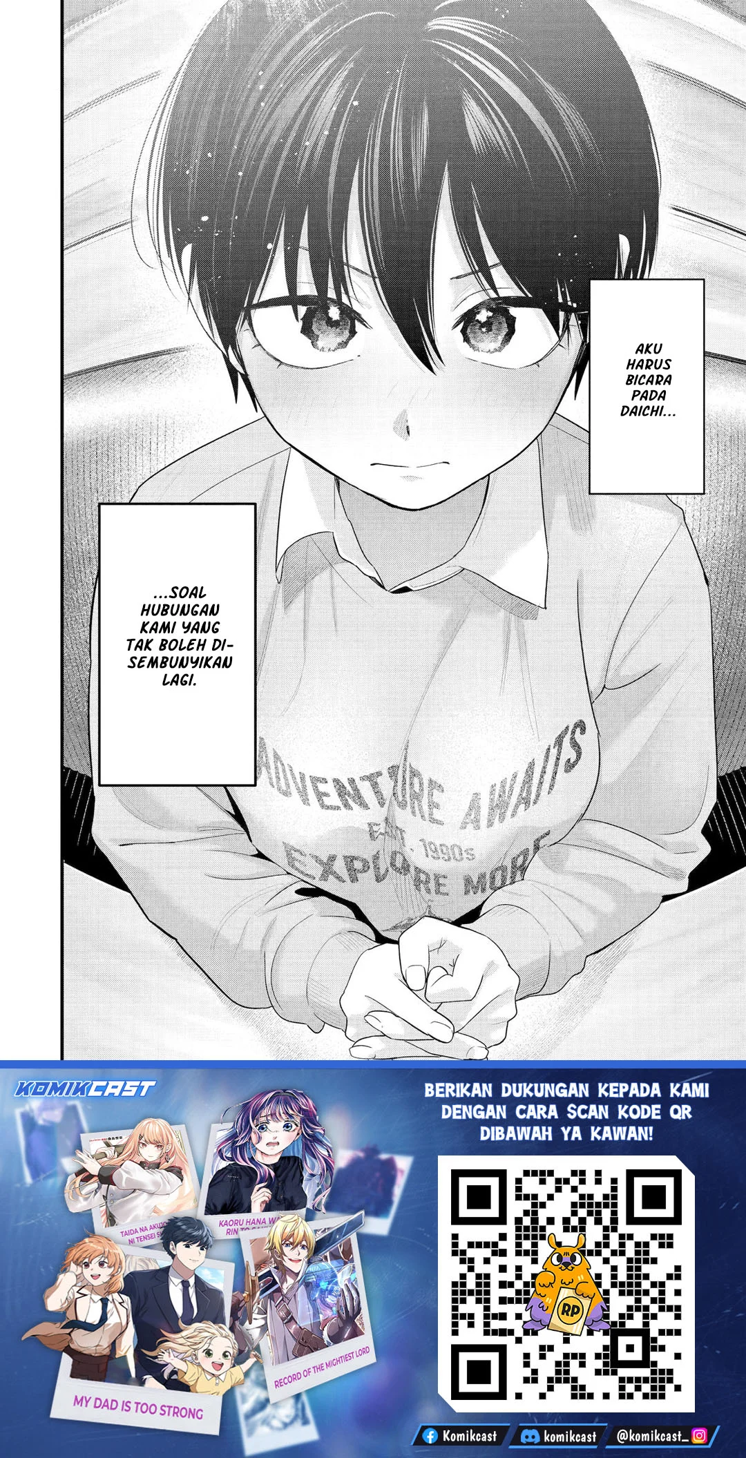 Boyish Kanojo ga Kawai-sugiru Chapter 48 Gambar 17