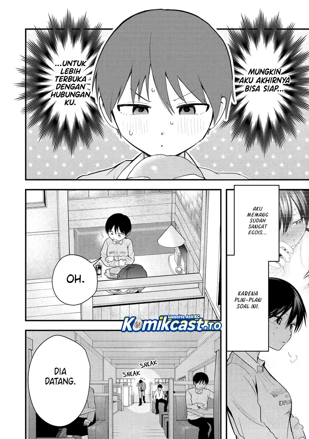 Boyish Kanojo ga Kawai-sugiru Chapter 48 Gambar 3