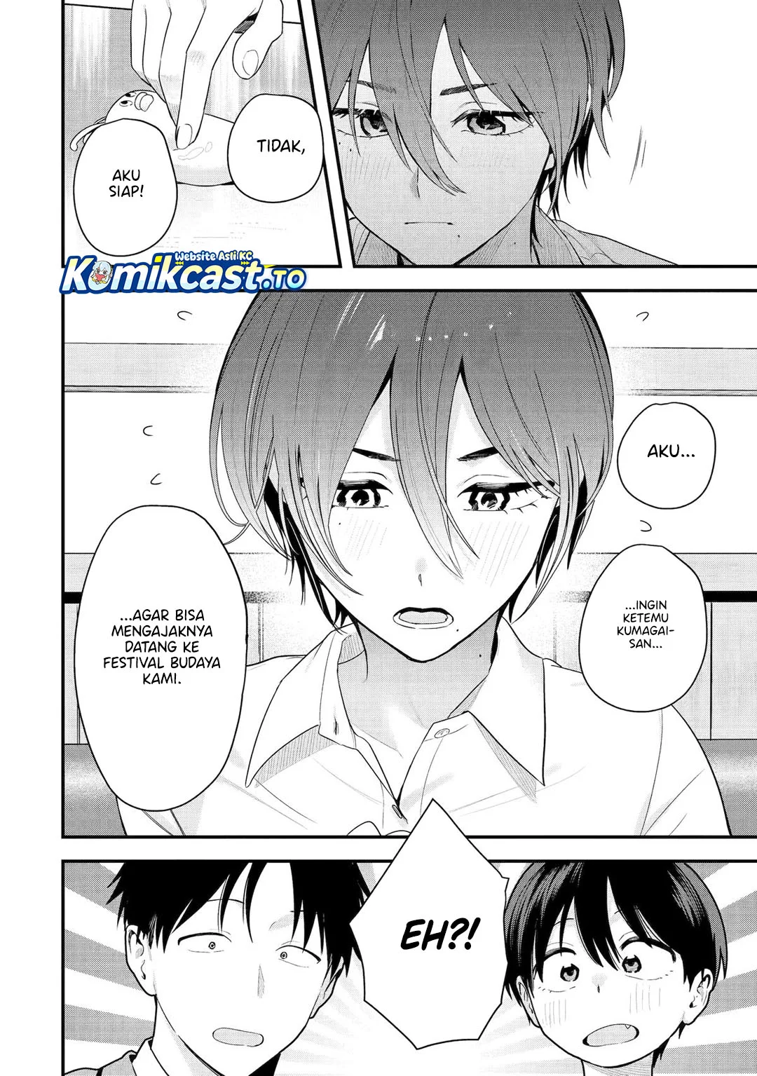 Boyish Kanojo ga Kawai-sugiru Chapter 48 Gambar 9