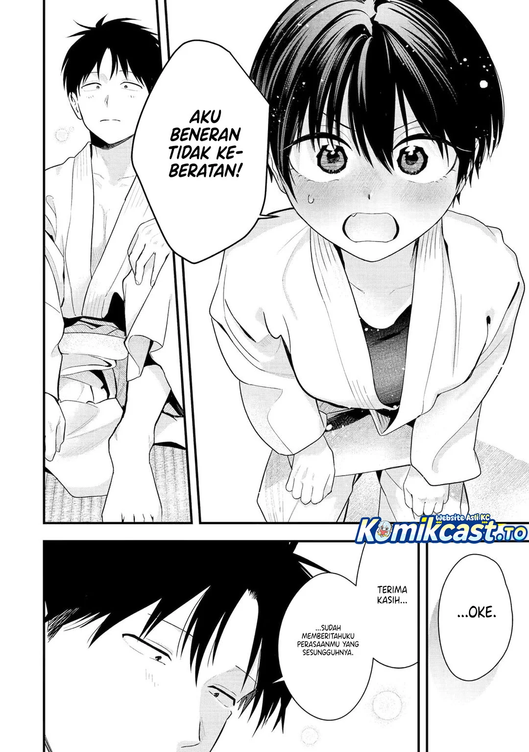 Boyish Kanojo ga Kawai-sugiru Chapter 49 Gambar 13