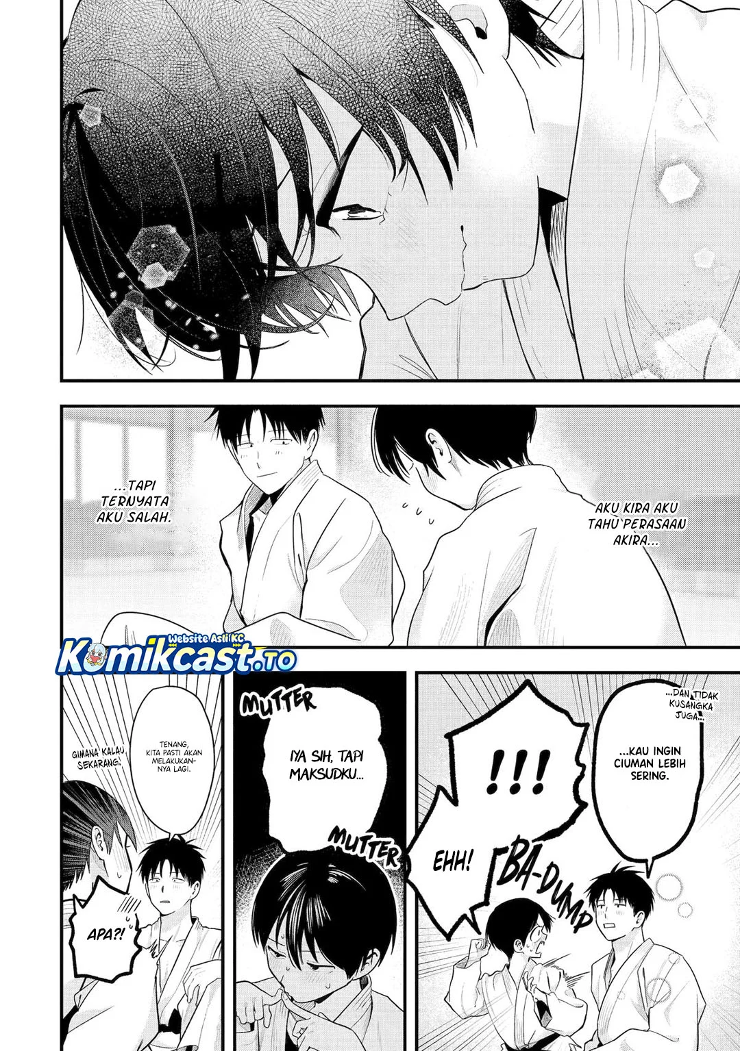 Boyish Kanojo ga Kawai-sugiru Chapter 49 Gambar 15
