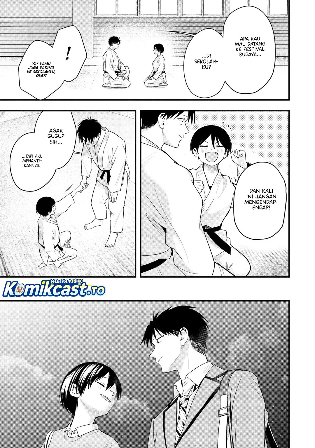Boyish Kanojo ga Kawai-sugiru Chapter 49 Gambar 16