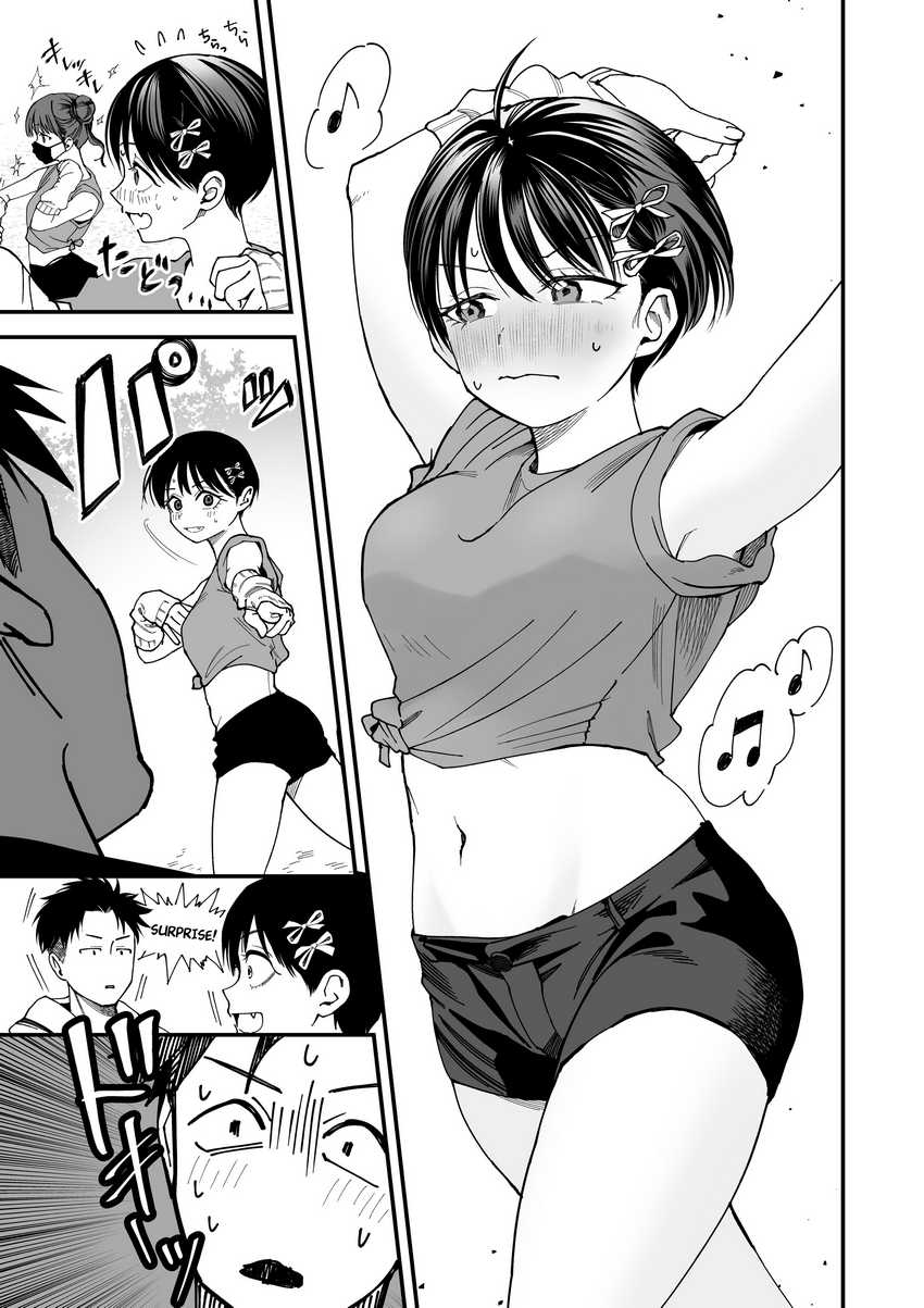 Boyish Kanojo ga Kawai-sugiru Chapter 5 Gambar 5