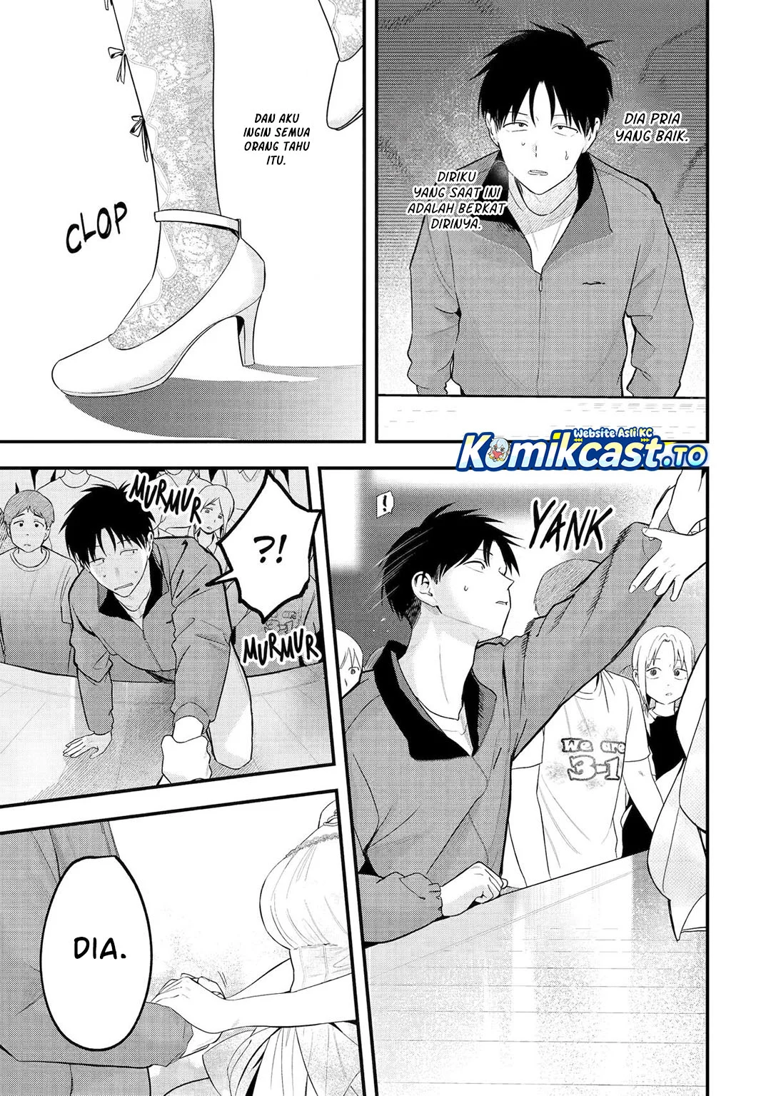 Boyish Kanojo ga Kawai-sugiru Chapter 50 Gambar 20