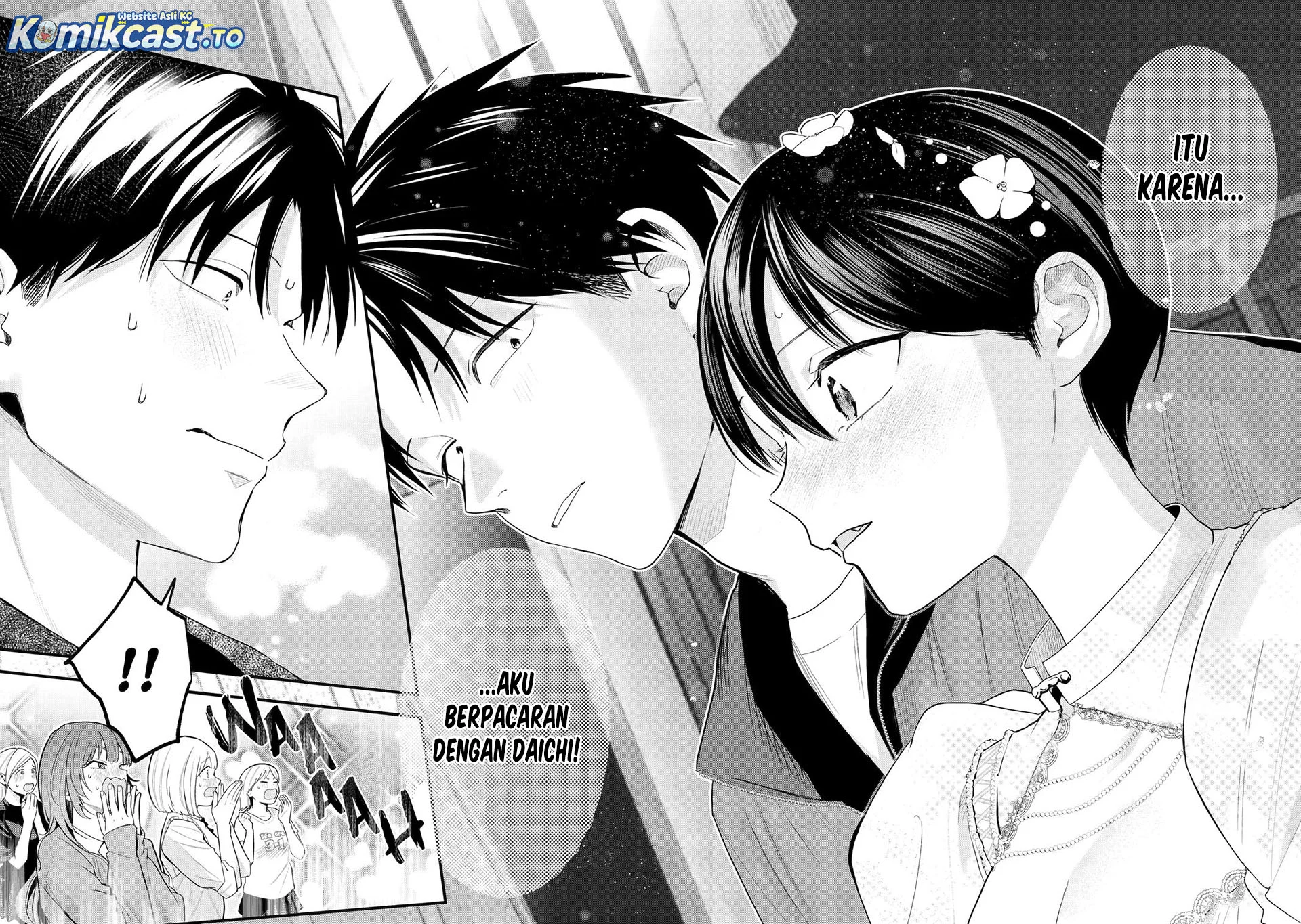 Boyish Kanojo ga Kawai-sugiru Chapter 50 Gambar 21