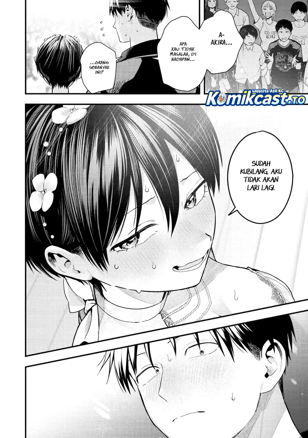 Boyish Kanojo ga Kawai-sugiru Chapter 50 Gambar 22