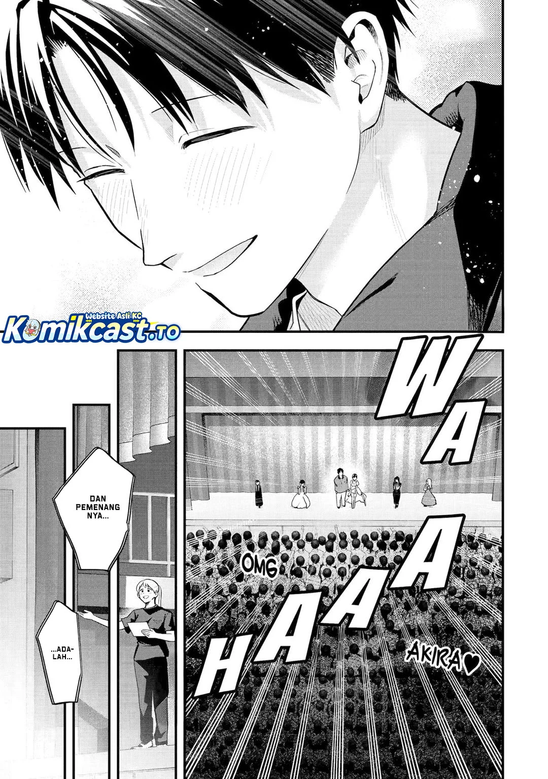 Boyish Kanojo ga Kawai-sugiru Chapter 50 Gambar 23