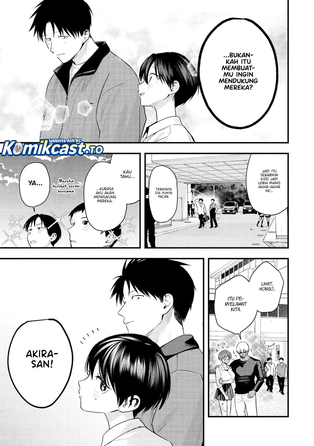Boyish Kanojo ga Kawai-sugiru Chapter 50 Gambar 25