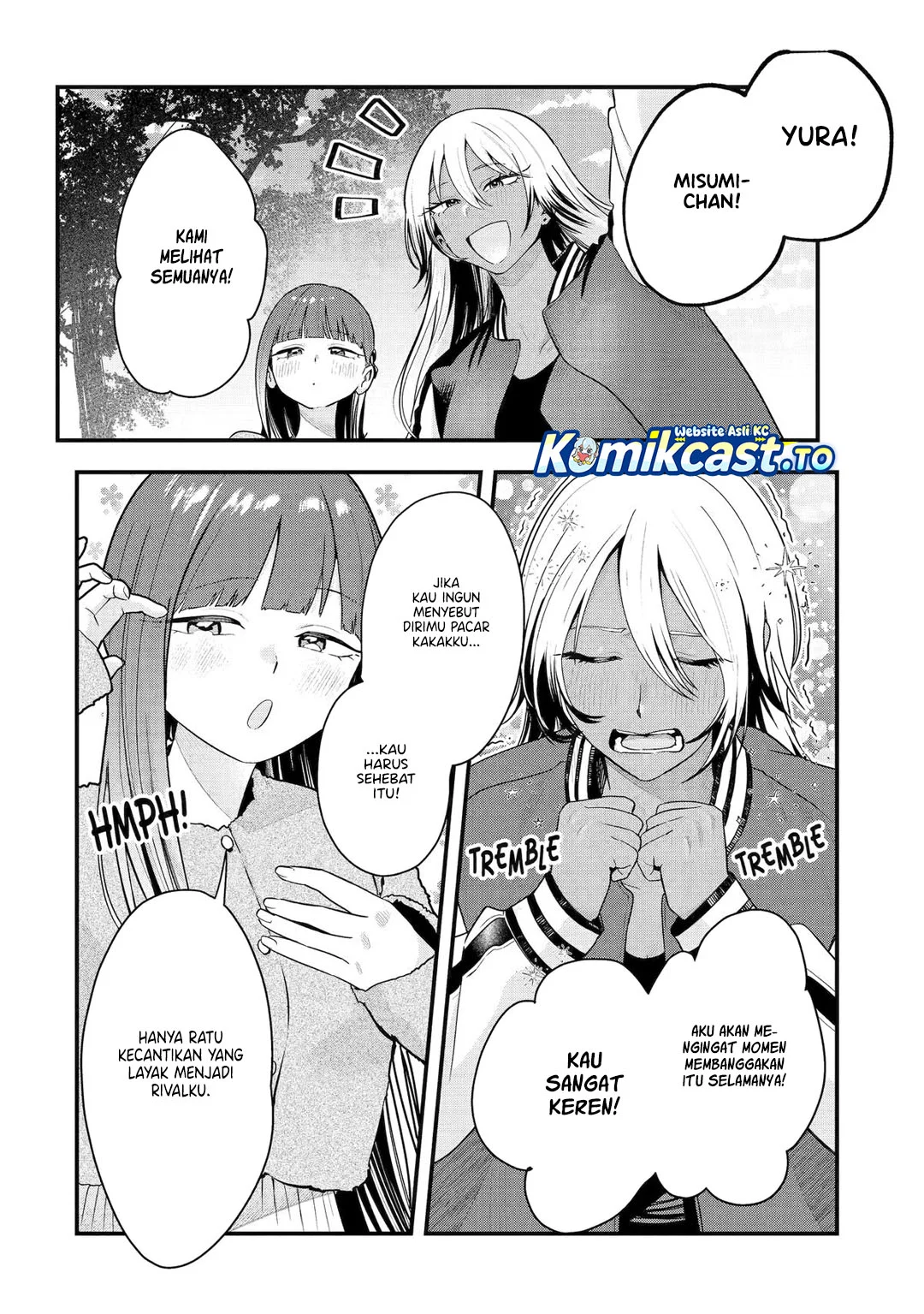 Boyish Kanojo ga Kawai-sugiru Chapter 50 Gambar 26
