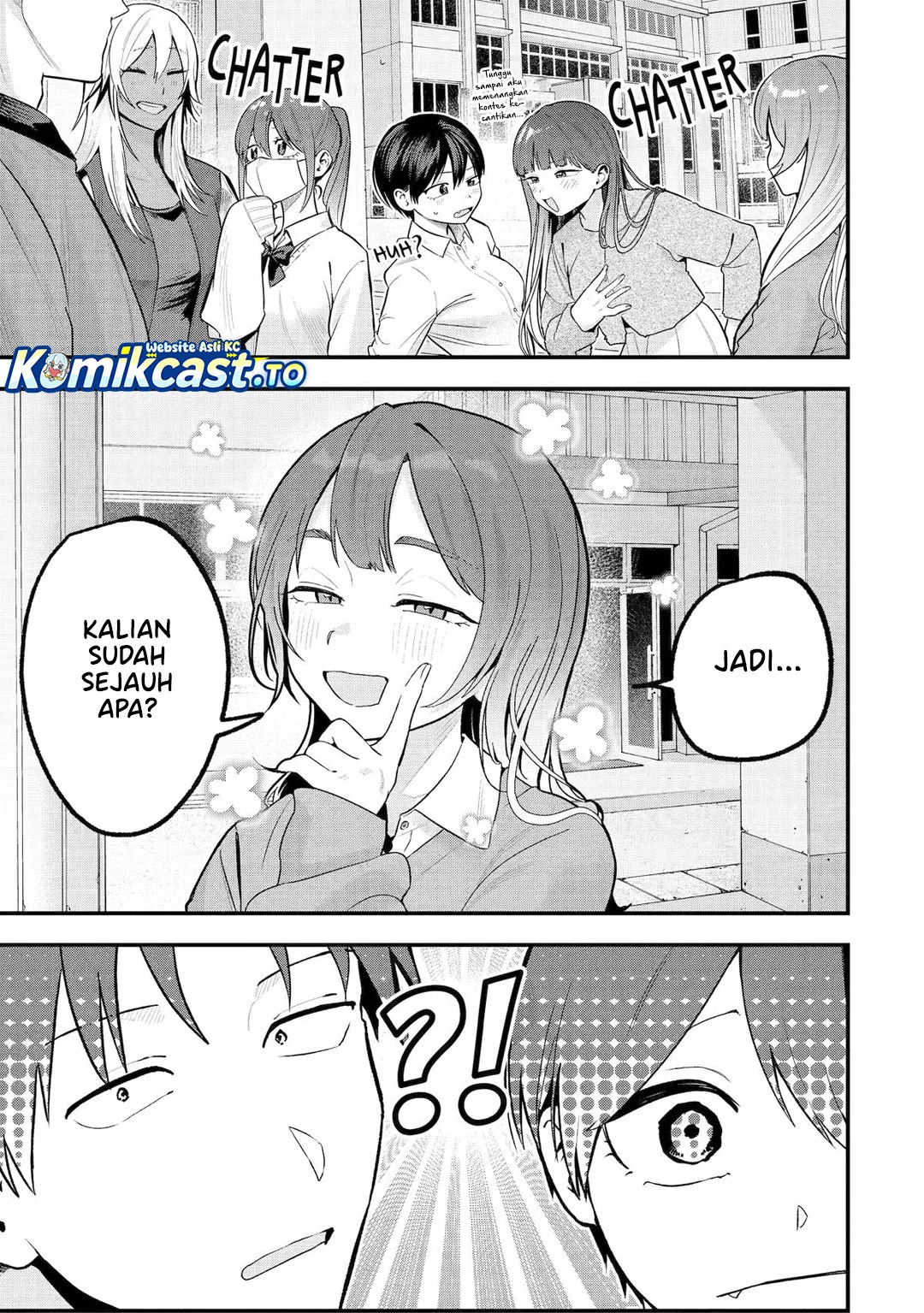 Boyish Kanojo ga Kawai-sugiru Chapter 50 Gambar 27