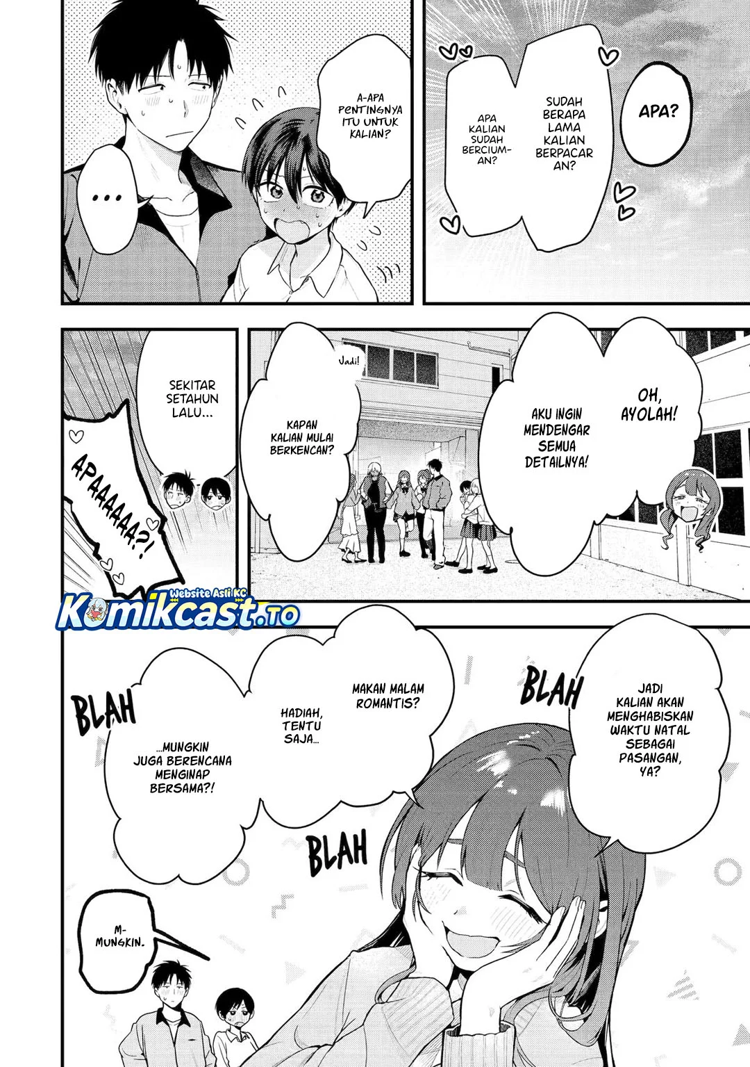 Boyish Kanojo ga Kawai-sugiru Chapter 50 Gambar 28