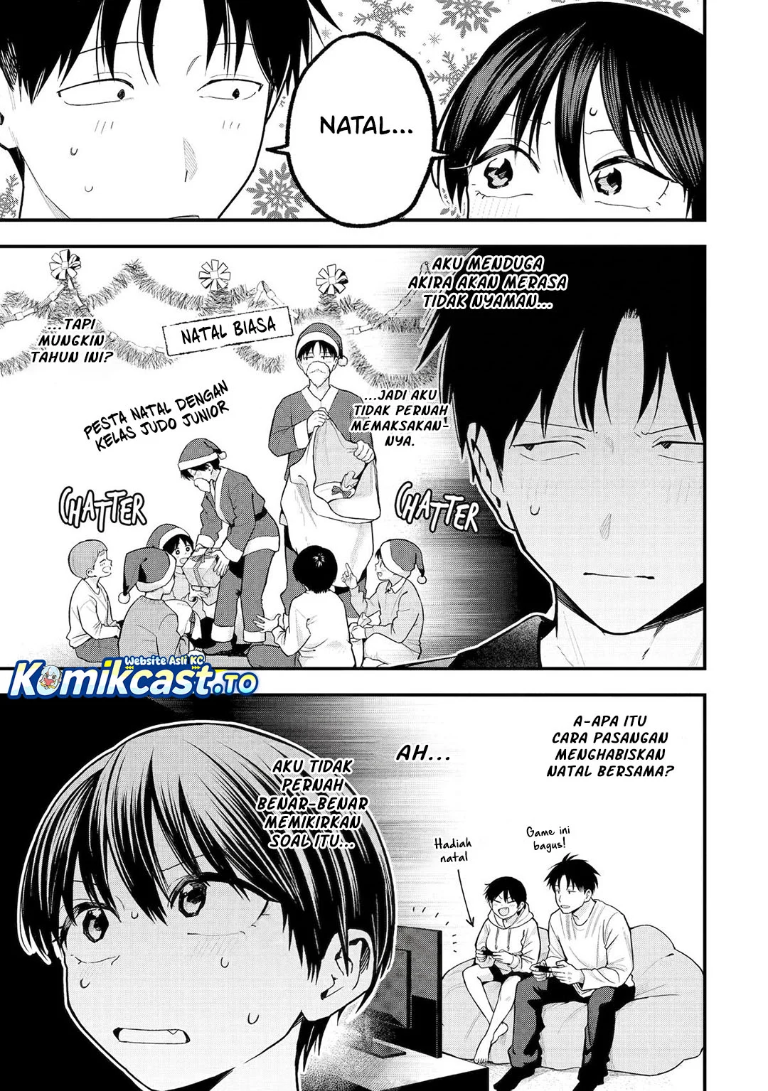 Boyish Kanojo ga Kawai-sugiru Chapter 50 Gambar 29