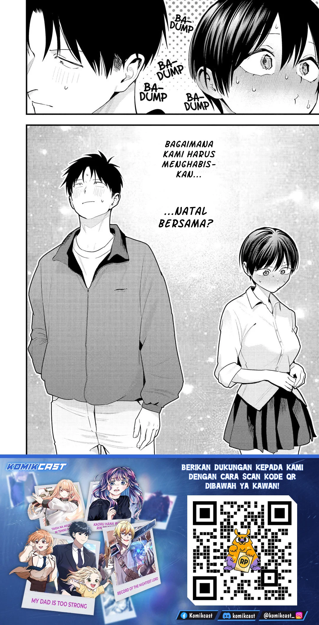 Boyish Kanojo ga Kawai-sugiru Chapter 50 Gambar 30