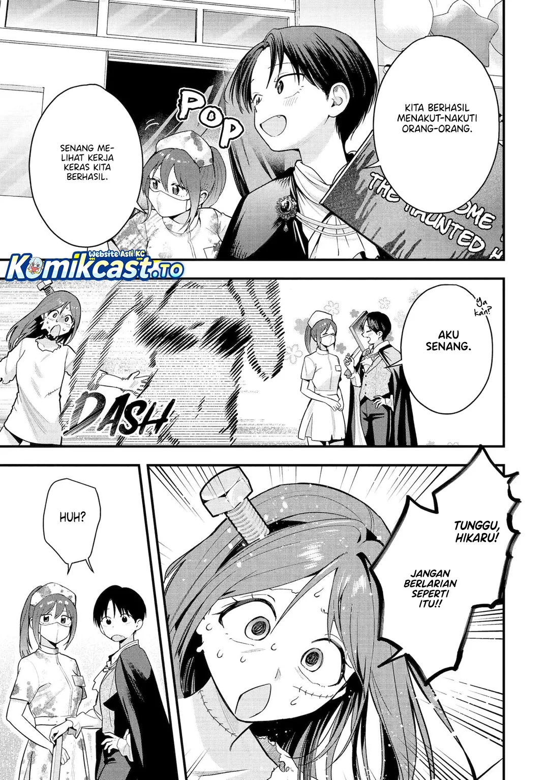 Boyish Kanojo ga Kawai-sugiru Chapter 50 Gambar 6
