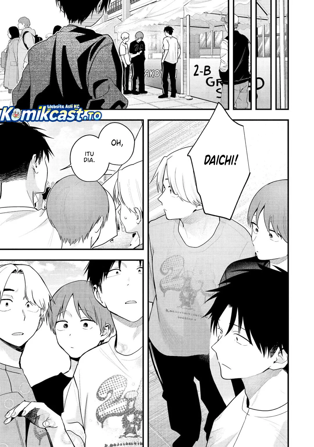 Boyish Kanojo ga Kawai-sugiru Chapter 51 Gambar 10