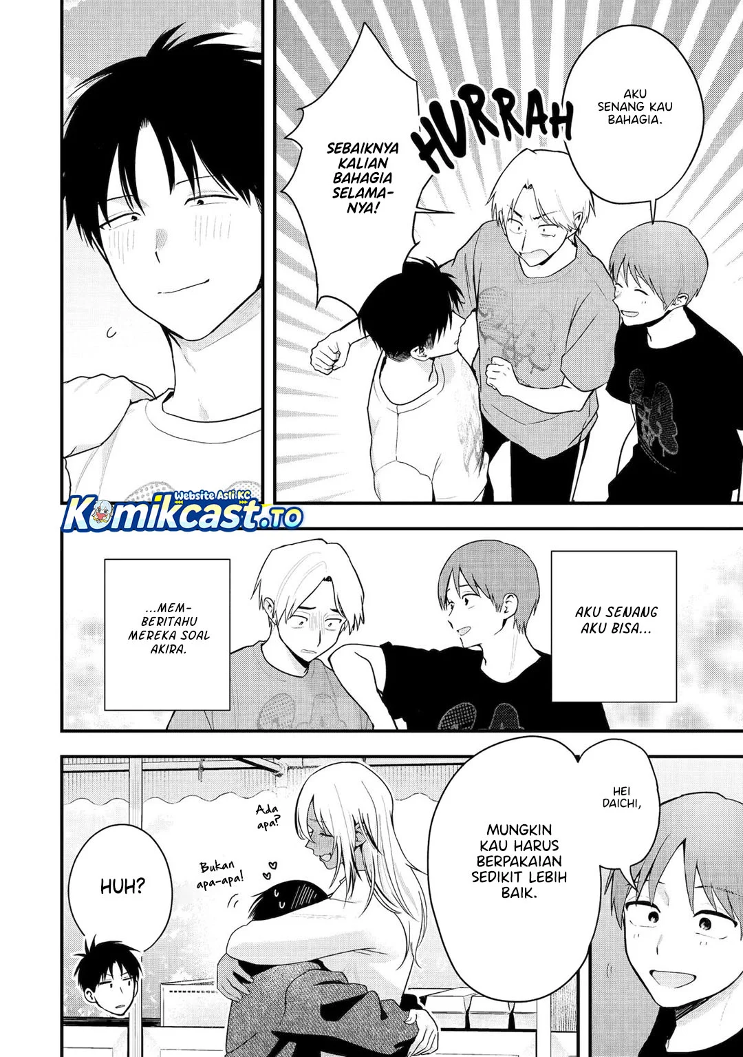 Boyish Kanojo ga Kawai-sugiru Chapter 51 Gambar 15