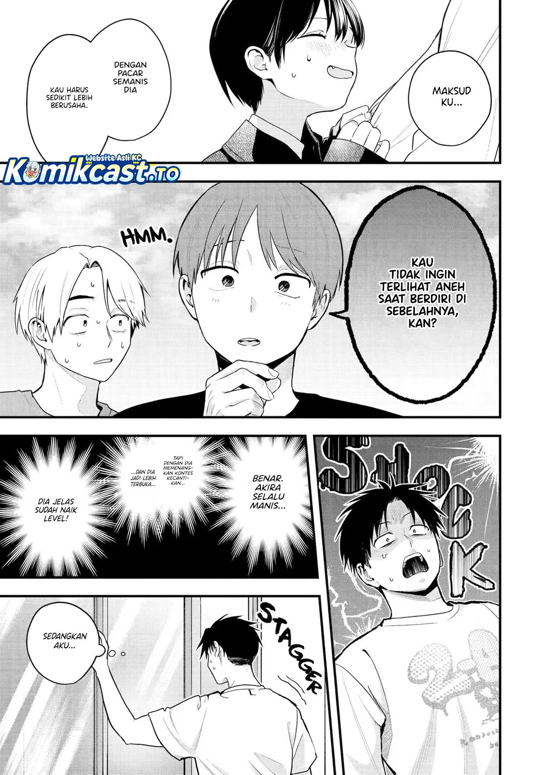 Boyish Kanojo ga Kawai-sugiru Chapter 51 Gambar 16
