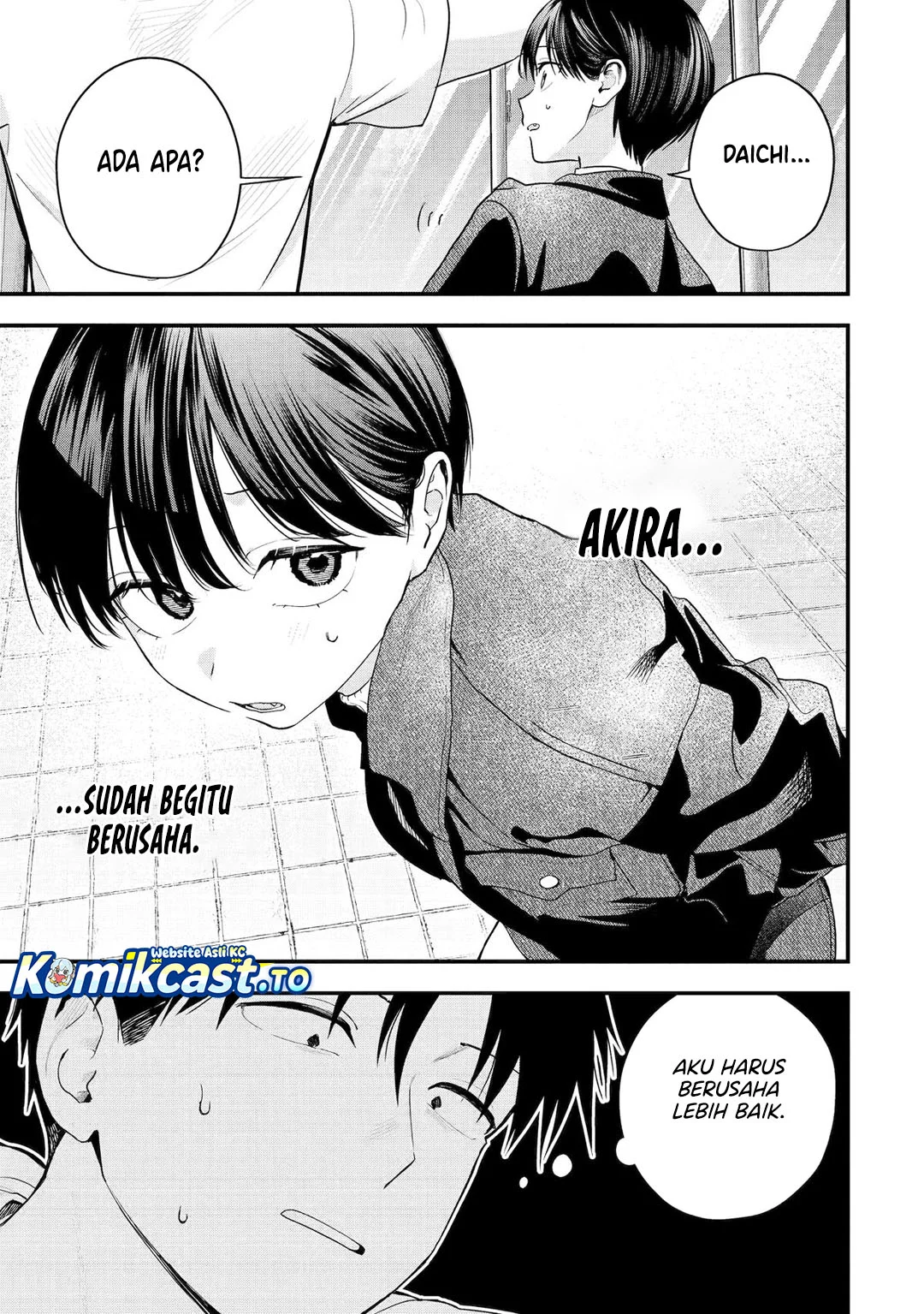 Boyish Kanojo ga Kawai-sugiru Chapter 51 Gambar 18