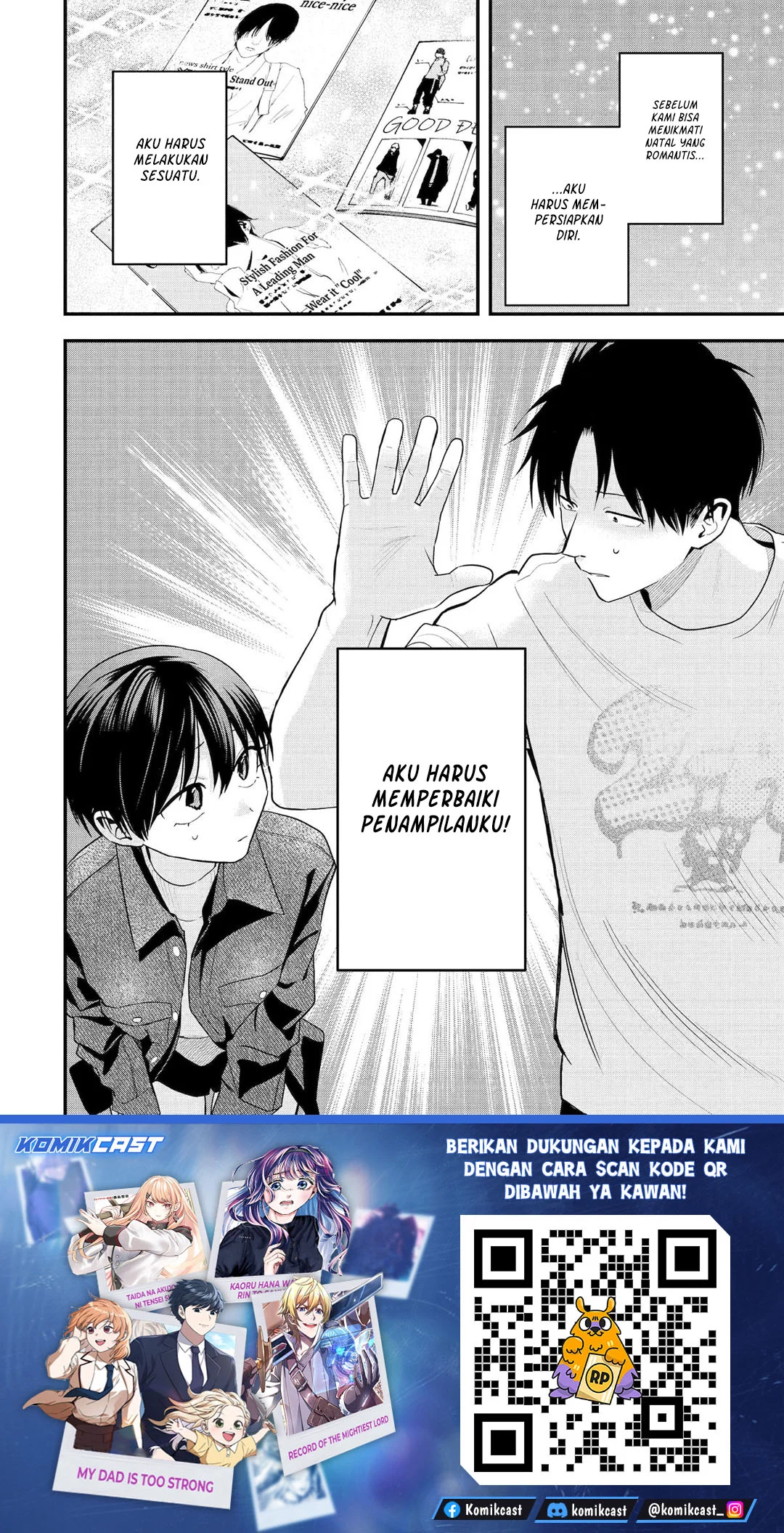Boyish Kanojo ga Kawai-sugiru Chapter 51 Gambar 19