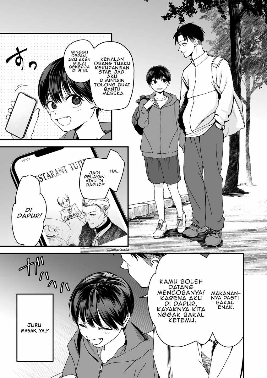 Baca Manga Boyish Kanojo ga Kawai-sugiru Chapter 6 Gambar 2