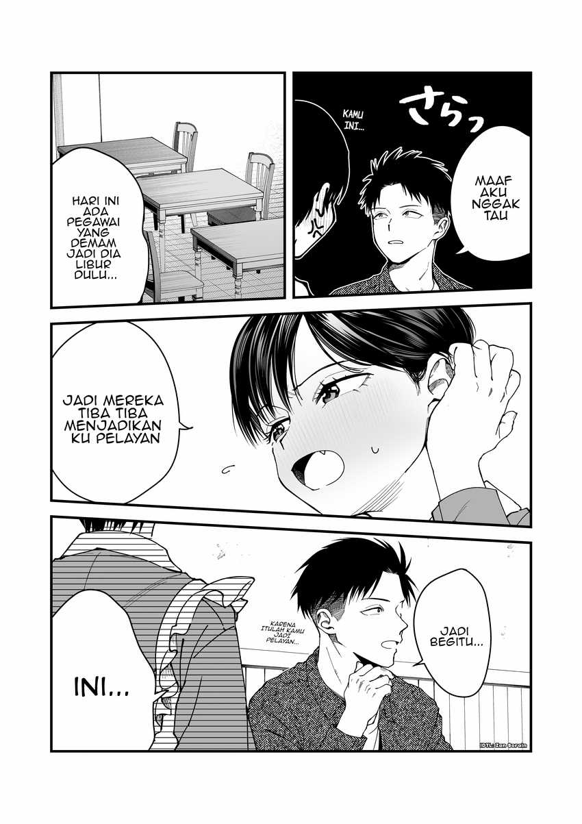 Boyish Kanojo ga Kawai-sugiru Chapter 6 Gambar 6