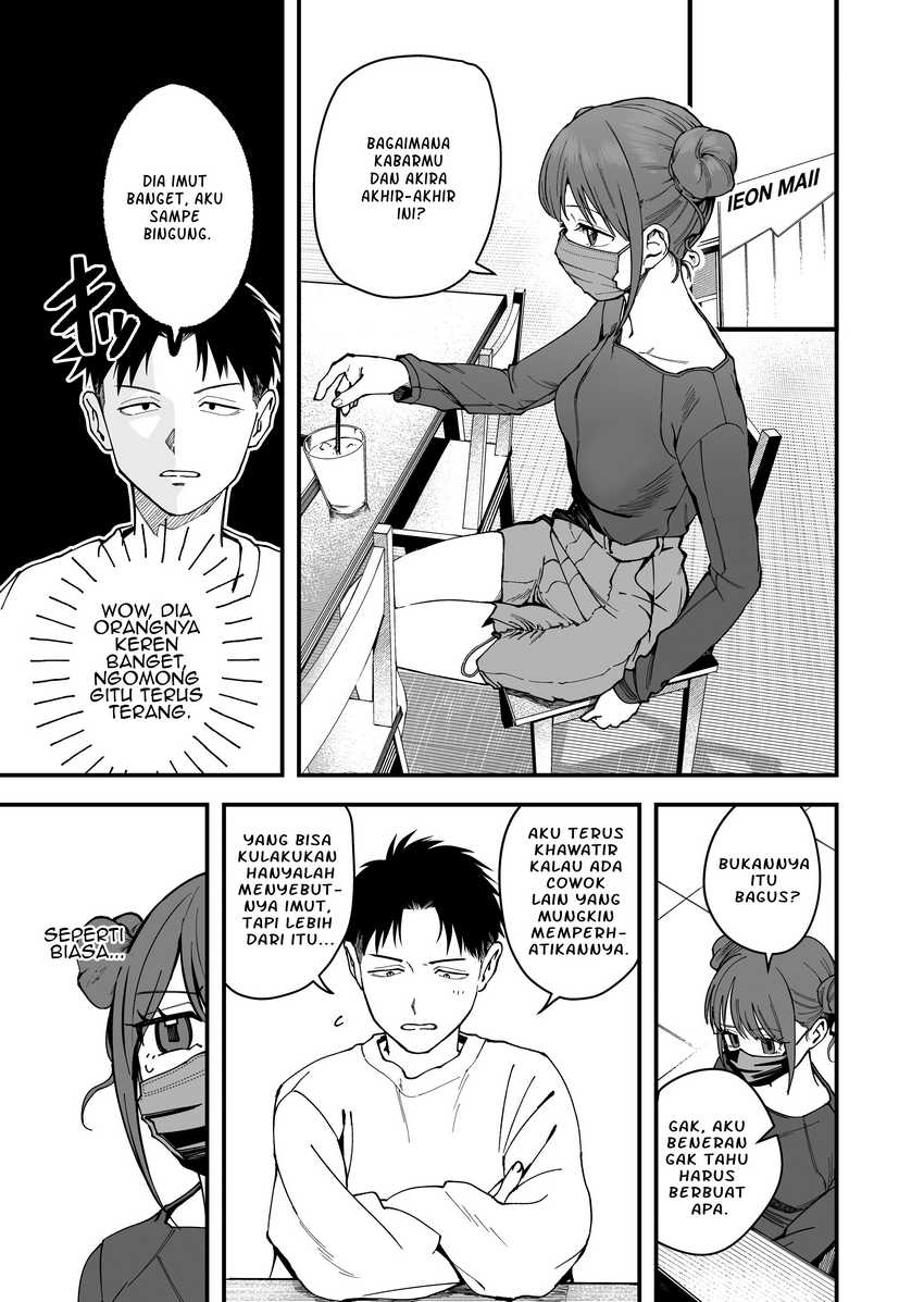 Baca Manga Boyish Kanojo ga Kawai-sugiru Chapter 9 Gambar 2