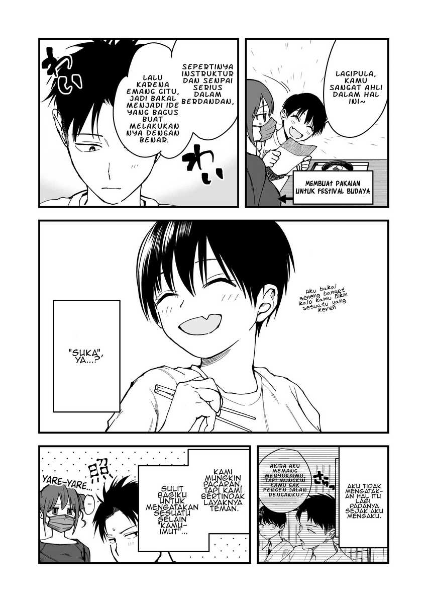Boyish Kanojo ga Kawai-sugiru Chapter 9 Gambar 5