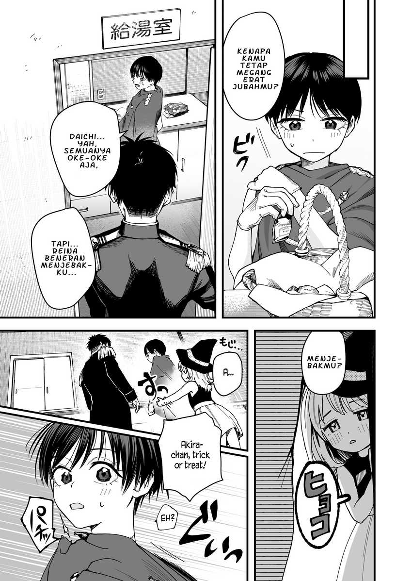 Boyish Kanojo ga Kawai-sugiru Chapter 9 Gambar 8