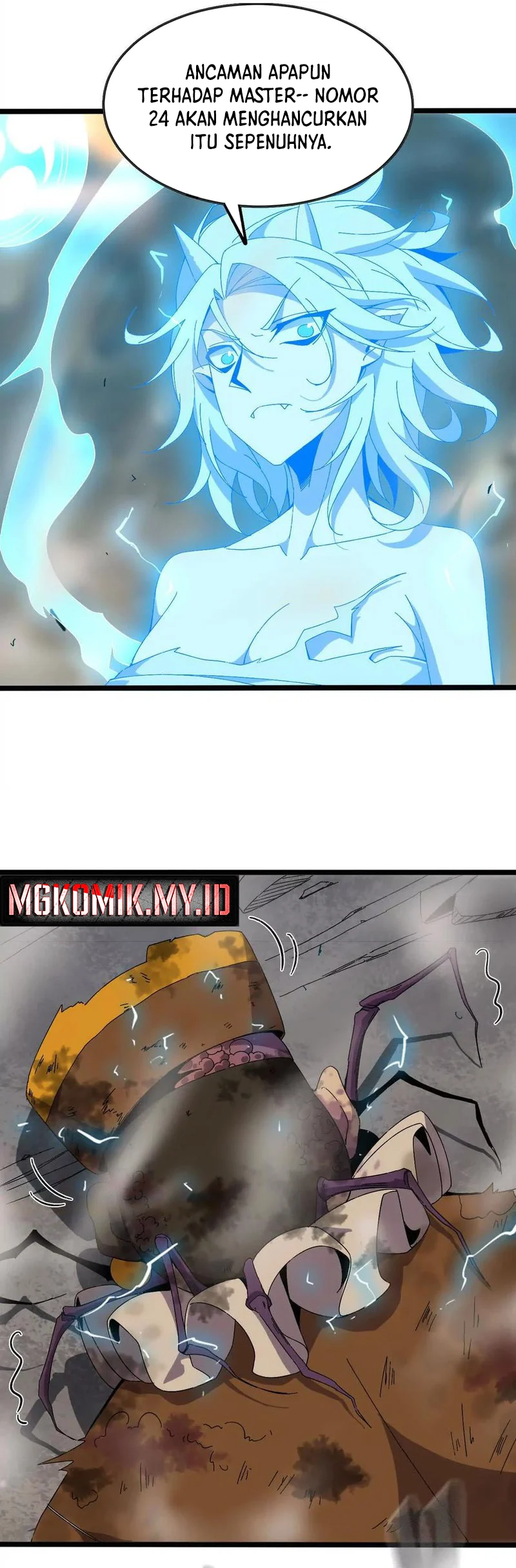 Brave X Devil Queen Chapter 147 Gambar 6