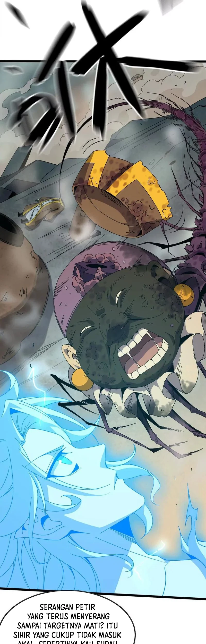 Brave X Devil Queen Chapter 147 Gambar 7