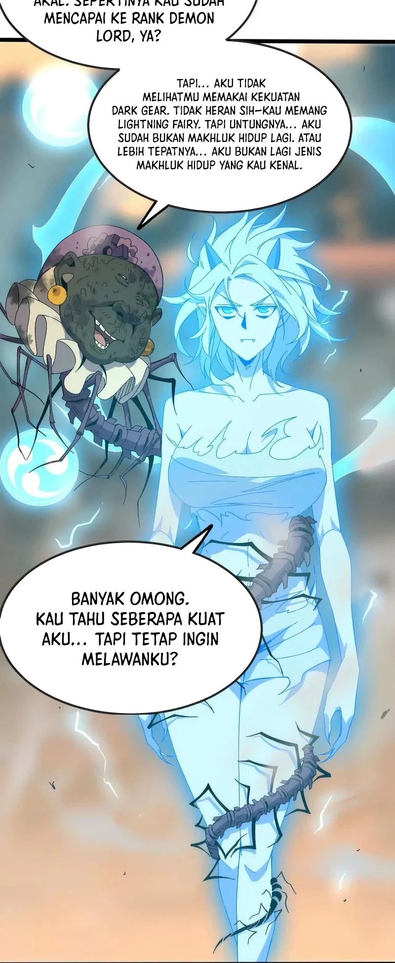 Brave X Devil Queen Chapter 147 Gambar 8