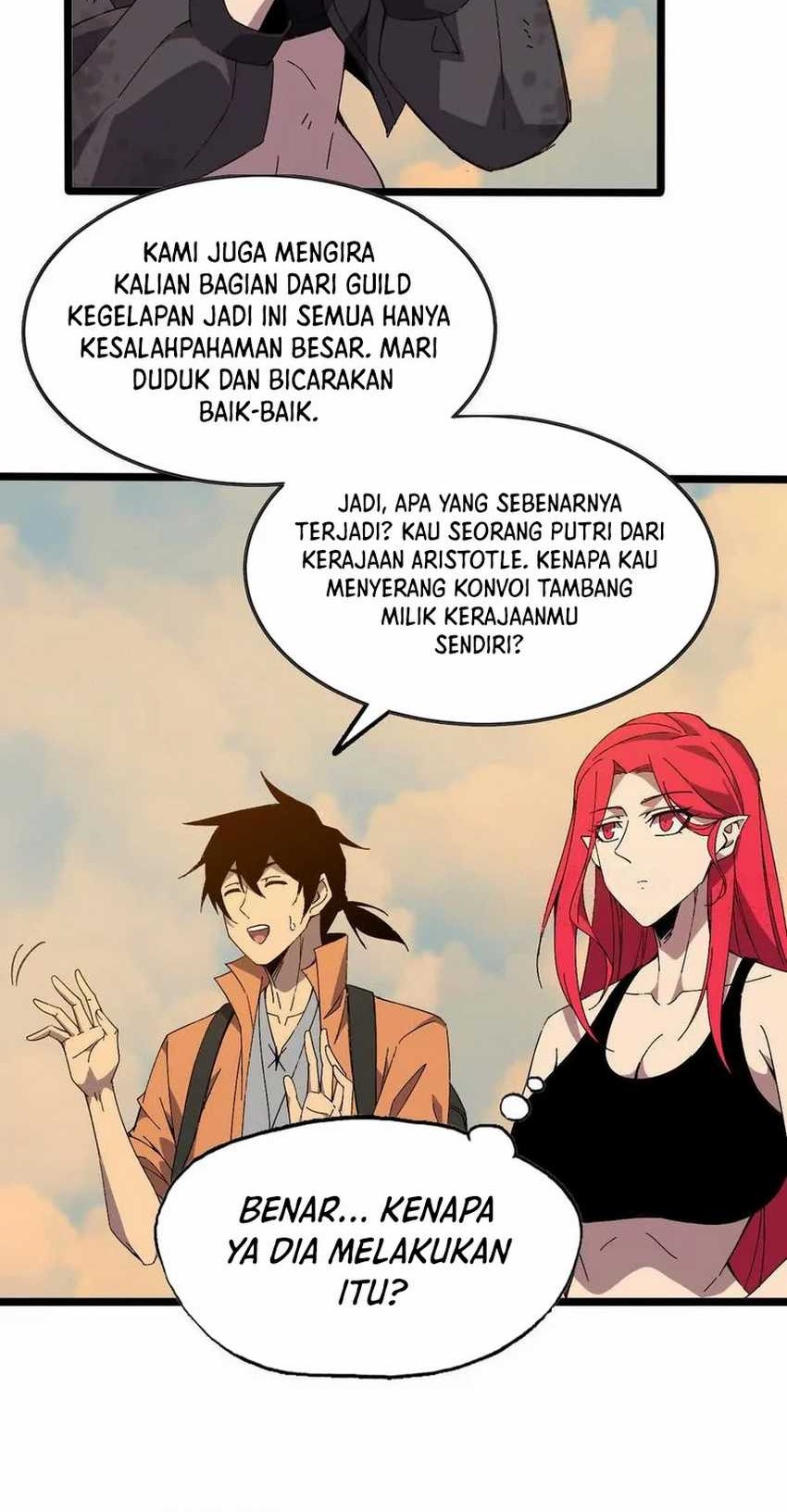 Brave X Devil Queen Chapter 149 Gambar 14