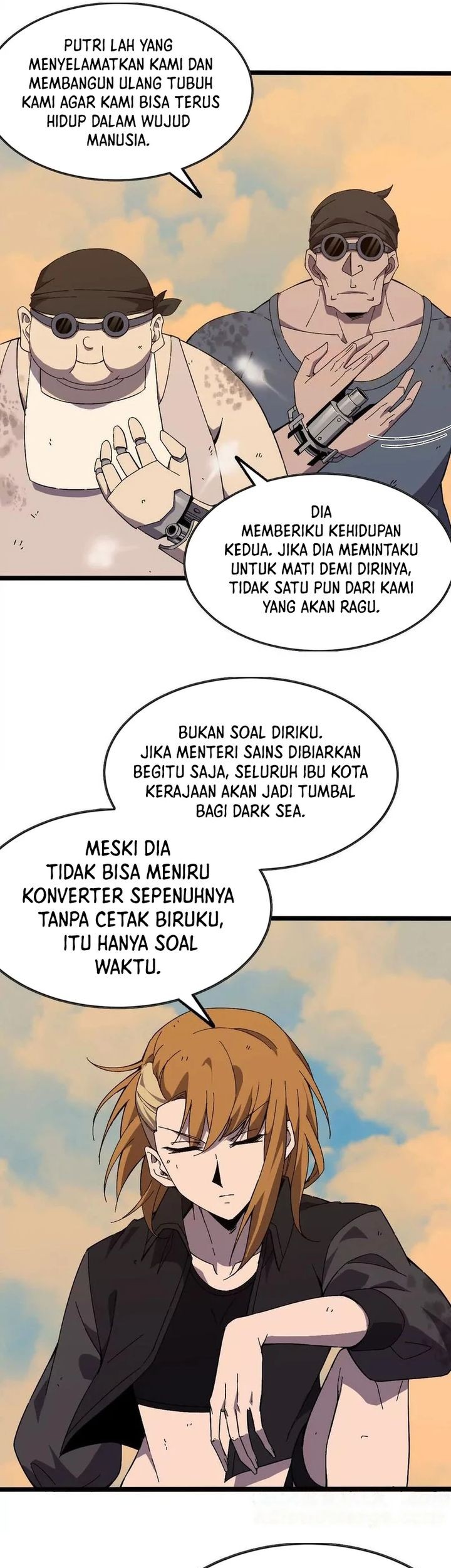 Brave X Devil Queen Chapter 150 Gambar 23