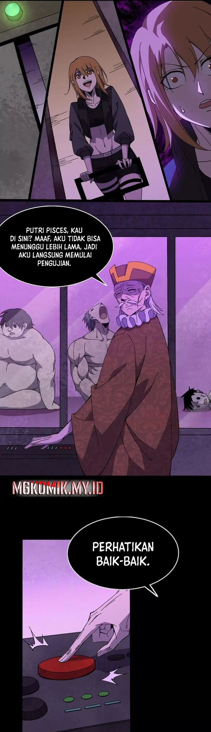 Brave X Devil Queen Chapter 150 Gambar 5