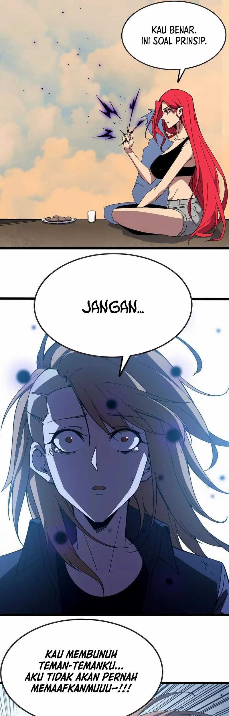 Brave X Devil Queen Chapter 151 Gambar 19