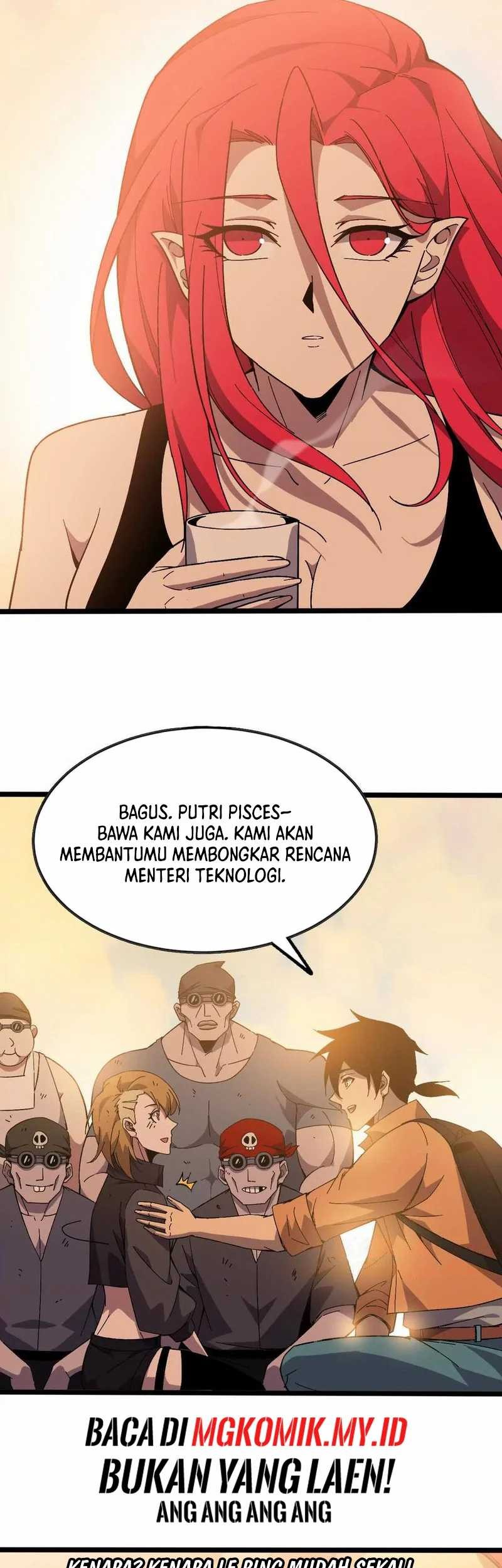 Brave X Devil Queen Chapter 151 Gambar 29
