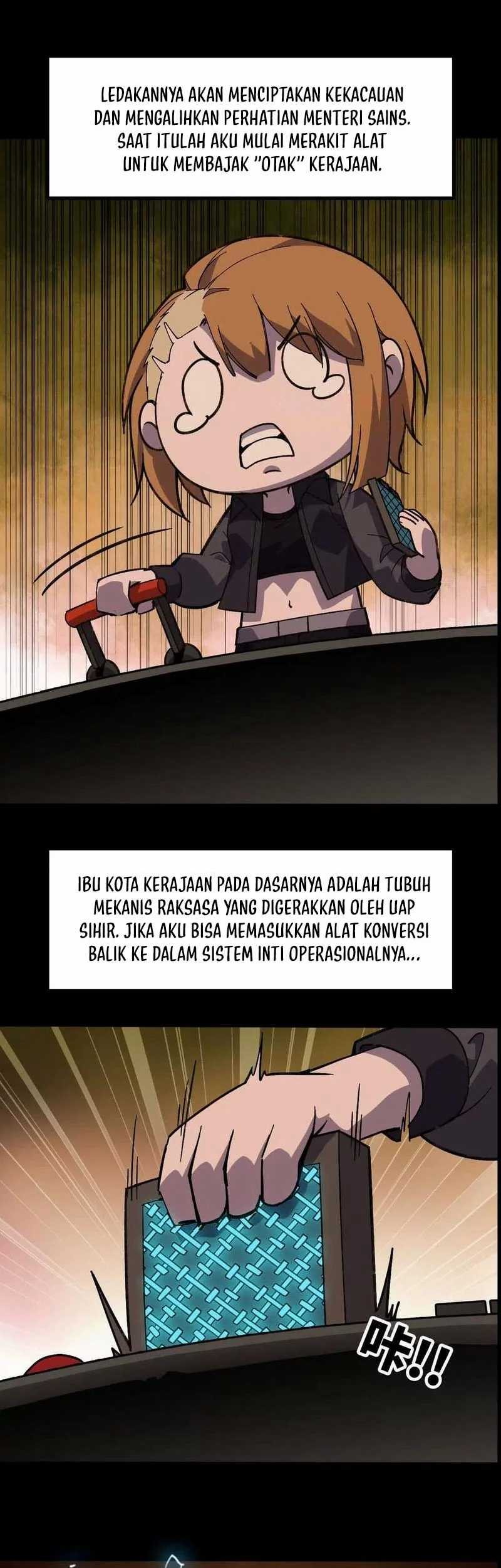 Brave X Devil Queen Chapter 152 Gambar 19