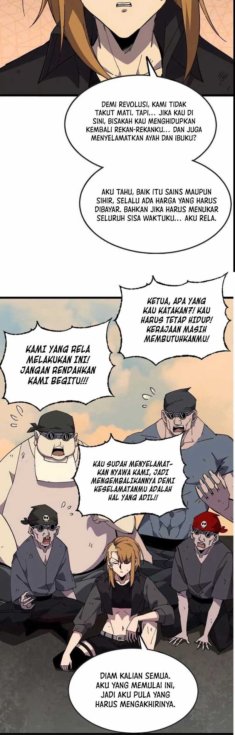 Brave X Devil Queen Chapter 152 Gambar 25