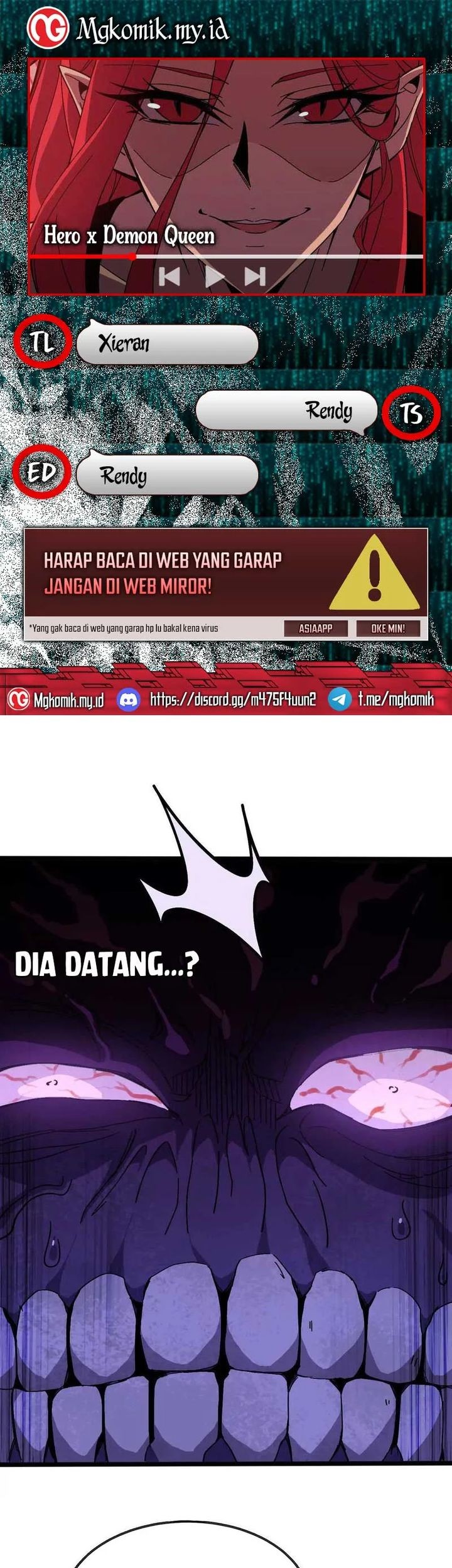 Baca Komik Brave X Devil Queen Chapter 153 Gambar 1