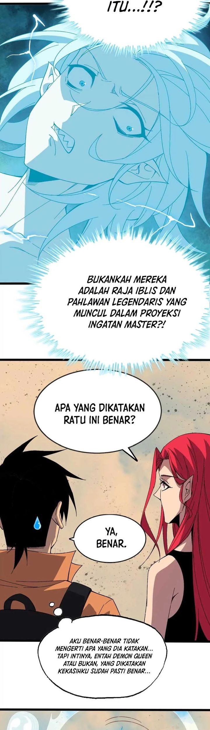 Brave X Devil Queen Chapter 154 Gambar 20
