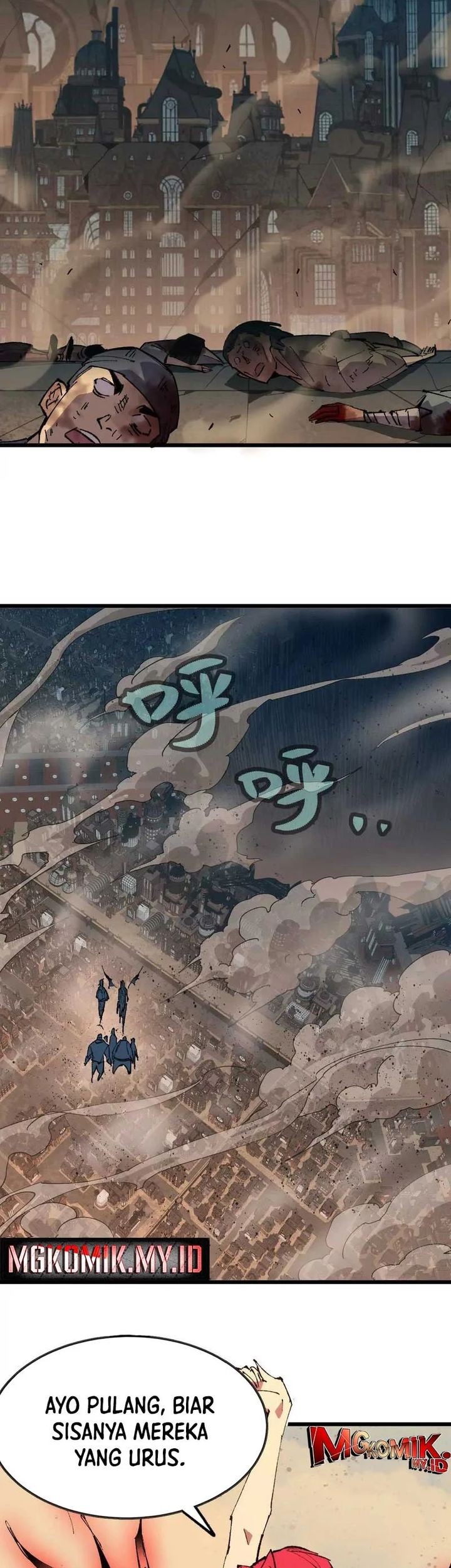 Brave X Devil Queen Chapter 154 Gambar 31