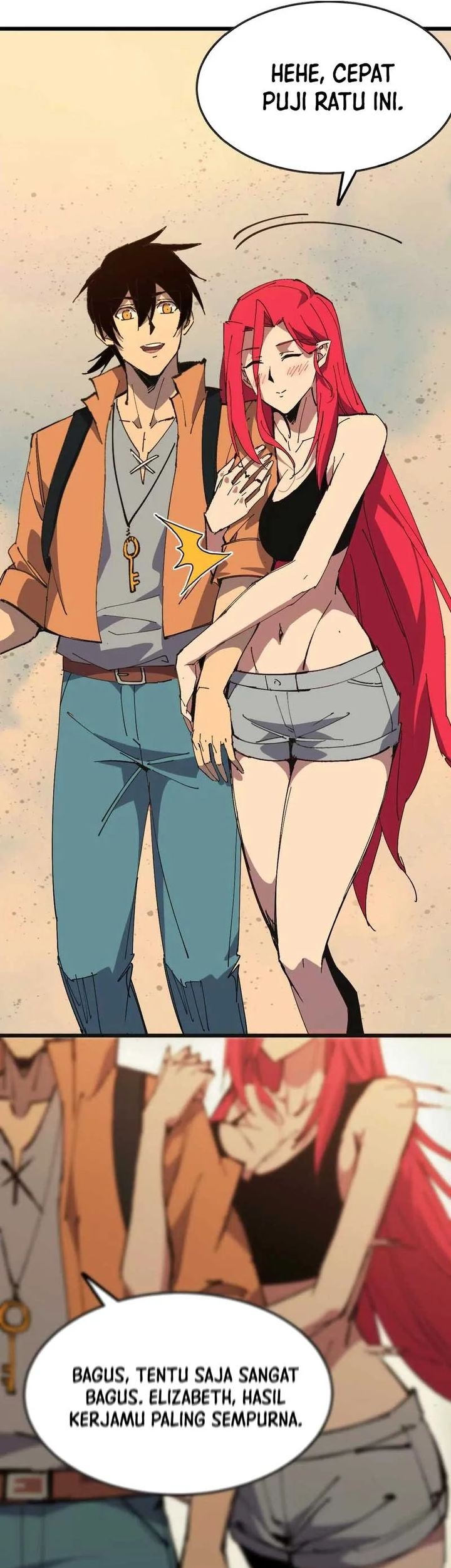 Brave X Devil Queen Chapter 154 Gambar 33